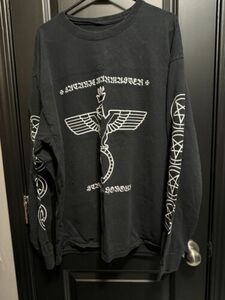 Satanic Warmaster Long Sleeve Shirt Black Metal 海外 即決