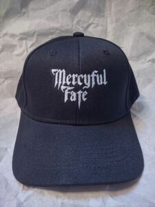 Mercyful Fate Embroidered Cap hook and loop closure heavy metal King Diamond Dio 海外 即決