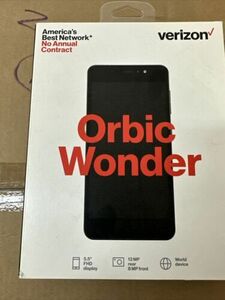 Orbic - 16GB - Black (Verizon) Smartphone 海外 即決
