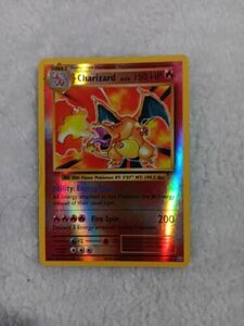 ポケモン Card Charizard 11/108 Reverse Holo 2016 XY Evolutions 海外 即決