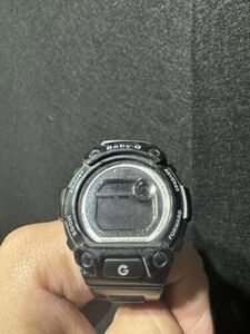 CASIO Baby-G 3265 BLX-103 Tide Graph Water Resistant 20bar Stainless Steel B2631 海外 即決