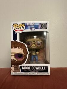 Funko Pop! Vinyl: Saturday Night Live - Gene Frenkle (More Cowbell) #1 海外 即決