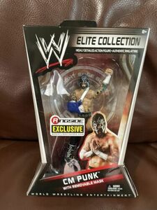 Cm Punk Rsc Ses Rarest And Holy Grail Of Cm Punk Figures 海外 即決