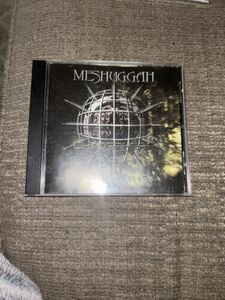 MESHUGGAH - Chaosphere CD (1998) Thrash/Math Rock Nuclear Blast 海外 即決