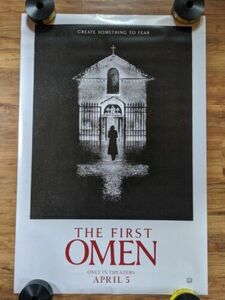 THE FIRST OMEN (2024) Original 27x40 DS Theatrical Movie Poster MINT - HORROR 海外 即決