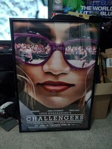 Challengers Zendaya Original DS Movie Poster 27x40 inches 海外 即決