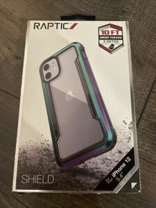 Raptic Shield Case For iPhone 12 5.4” 海外 即決