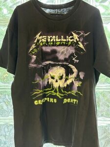 Metallica T-shirt Sz XL 2013 Creeping Death Thrash Metal Exodus Testament Slayer 海外 即決