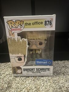 Funko Pop! Vinyl: The Office - Dwight Schrute - Walmart (Exclusive) #876 海外 即決