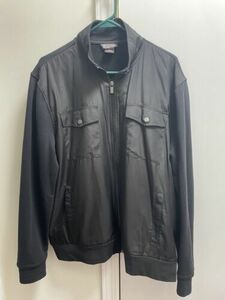 Men’s Michael Kors Black Full Zip Jacket Size XL 海外 即決