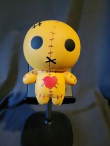 Voodoo Doll Squishy Figure Stress Ball 海外 即決