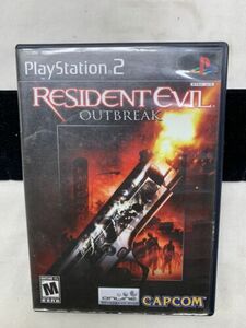 Resident Evil: Outbreak (Sony PlayStation 2, 2004) 海外 即決