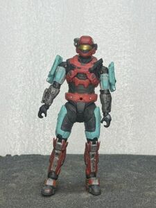 Halo Reach Spartan Figure Series 1 McFarlane 海外 即決