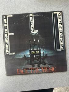 Electric Light Orchestra Face the Music バイナル 1975 UA/Jet Records VG++. 海外 即決