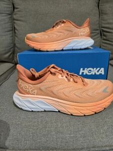 Women's 23.5cm(US5.5)D Athletic Shoes Hoka Arahi 6 1123195 SBSCR 海外 即決