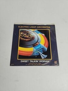 ELECTRIC LIGHT ORCHESTRA (ELO) - SWEET TALKIN' WOMAN - PURPLE バイナル 45 海外 即決