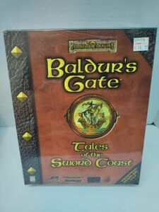 Baldur's Gate: Tales of the Sword Coast BIG BOX PC GAME SEALED (Interplay, 1999) 海外 即決