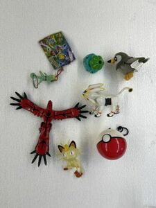 Pokemon Toy Figure Lot of 7 Mixed Bundle Figures Key Chain Plush Action Figures 海外 即決