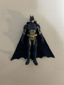 Vintage Batman Toy Figure Blue BTAS Rare 海外 即決