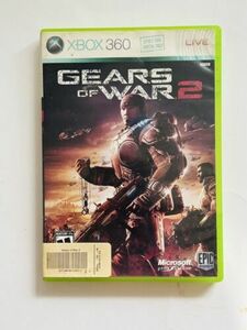 Gears of War 2 (Xbox 360) Complete CIB Tested 海外 即決