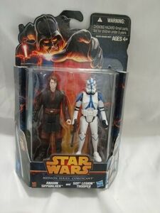 2013 Hasbro Star Wars Mission Series: Coruscant 2 Pack Action Figure set Anakin 海外 即決