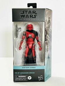 Star Wars Ahsoka The Black Series HK-87 Assassin Droid 海外 即決