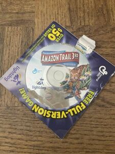 Amazon Trail 3 PC Game 海外 即決