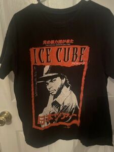 Vintage Ice Cube Tshirt Black See Description 海外 即決