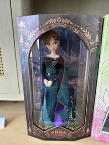 Disney’s Frozen 2 Queen Anna Doll 17” LE 1 Of 8000 Disney Store NRFB 海外 即決