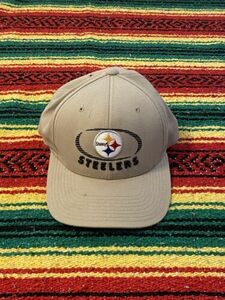 Pittsburgh Steelers Starter Brand Official NFL Hat Acrylic Wool Football 海外 即決