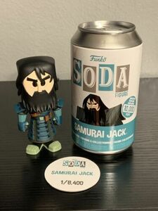 Funko Pop! Soda SAMURAI JACK Limited Edition Vinyl Figure Cartoon Network 海外 即決