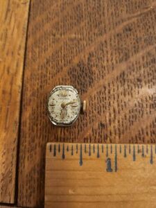 Vintage LONGINES Ladies Watch Jewels Swiss Movement Watch Face 17 Jewels 海外 即決