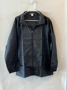 Team 365 Mens Zone Protect Lightweight Jacket TT73 Black Size Large 海外 即決