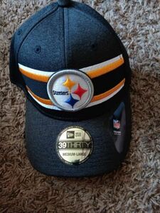 Pittsburgh Steelers Fitted Hat 海外 即決