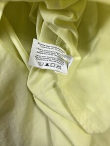 Spicy Tuna Men's Medium Soft Yellow Long Sleeve Fishing Shirt Vented Nylon NWT 海外 即決