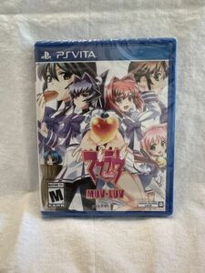 Muv Luv (Sony PlayStation Vita PS Vita, 2018) 海外 即決