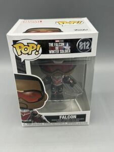 Funko Pop! Vinyl: Marvel - Falcon #812 See Description 海外 即決