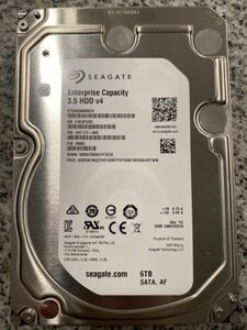 Seagate ST6000NM0024 Enterprise 3.5" SATA 6TB V4 6Gb/s 7200RPM 128MB Hard Drive 海外 即決