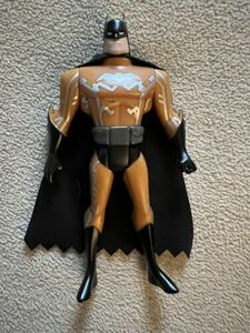 2005 Mattel Batman The Animated Series Orange Tech Batman Figure 海外 即決