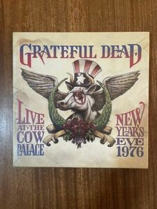 Grateful Dead. Live at The Cow Palace. SF, CA. 12/31/1976. 5LP. New and Sealed 海外 即決