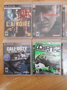 PS3 Game Lot Bundle (7 games) 海外 即決