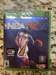 NBA 2K21 WILLIAMSON XBOX SERIES X Factory Sealed 海外 即決