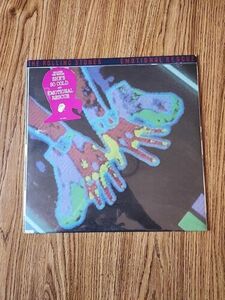 The ローリング・ストーンズ 新品未開封 'Emotional Rescue' 1st issue w / hype sticker 1982 アースバウンド / 海外 即決