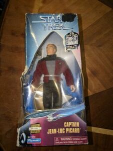 Captain Jean-Luc Picard Star Trek Starfleet Command Target Exclusive - Unopened 海外 即決