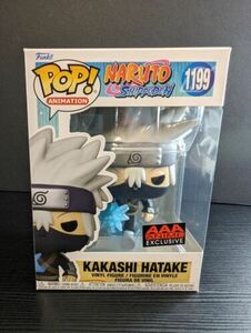 Funko Pop! Naruto Shippuden Kakashi Hatake #1199 AAA Anime Exclusive 海外 即決