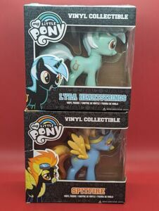 Lot Of 2 My Little Pony Funko 6" Vinyl Hot Topic Spitfire & Lyra Heartstrings 海外 即決