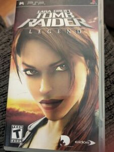 Lara Croft: Tomb Raider Legend PSP Sony Playstation Portable Game and Case 海外 即決