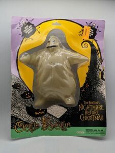 Vintage NIGHTMARE BEFORE CHRISTMAS OOGIE BOOGIE Hasbro Action Figure 1993 海外 即決