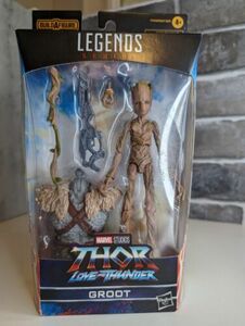 Marvel Legends Thor Love & Thunder GROOT 6" Figure 1/12 BAF Korg 海外 即決