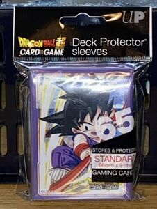 NEW 65ct Spirit Son Goku Card Sleeves Ultra Pro Dragon Ball Super DBZ 海外 即決